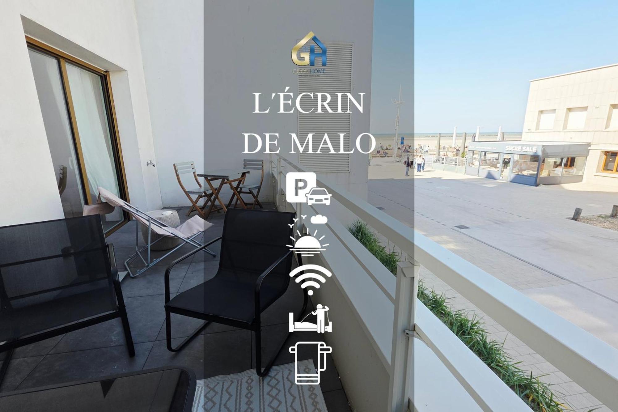 L'ecrin De Malo - Vue Апартаменты *